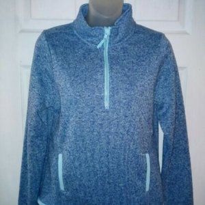 Athletic Works, Blue Pull Over Jacket, 2XL (18)